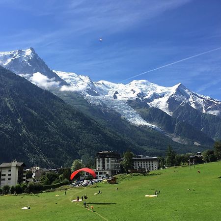 Terrasse Sur Le Mont Blanc Appartement Chamonix Buitenkant foto