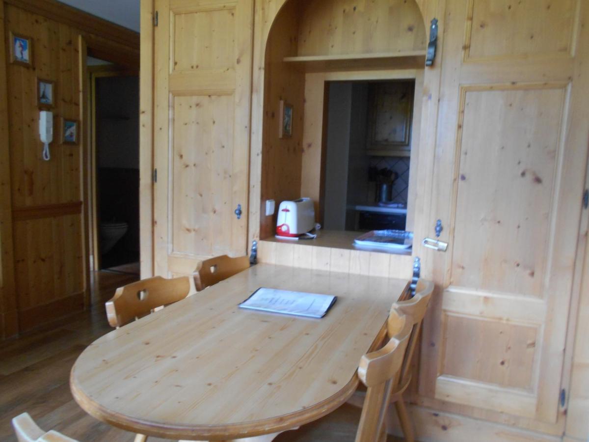 Terrasse Sur Le Mont Blanc Appartement Chamonix Buitenkant foto