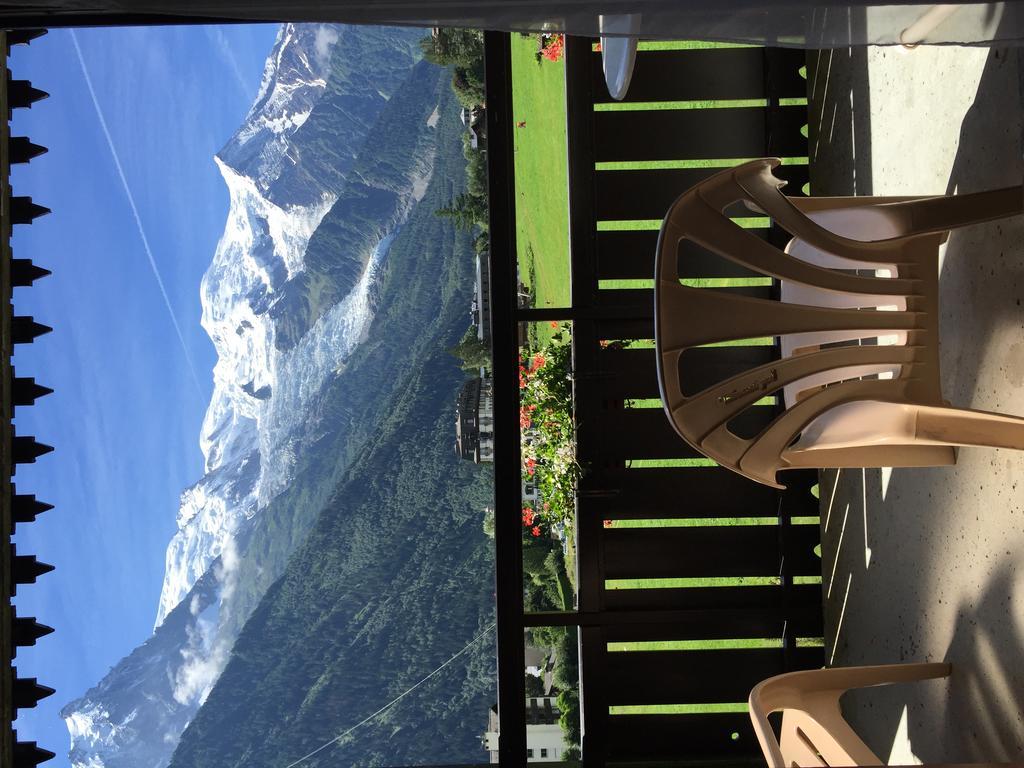 Terrasse Sur Le Mont Blanc Appartement Chamonix Buitenkant foto