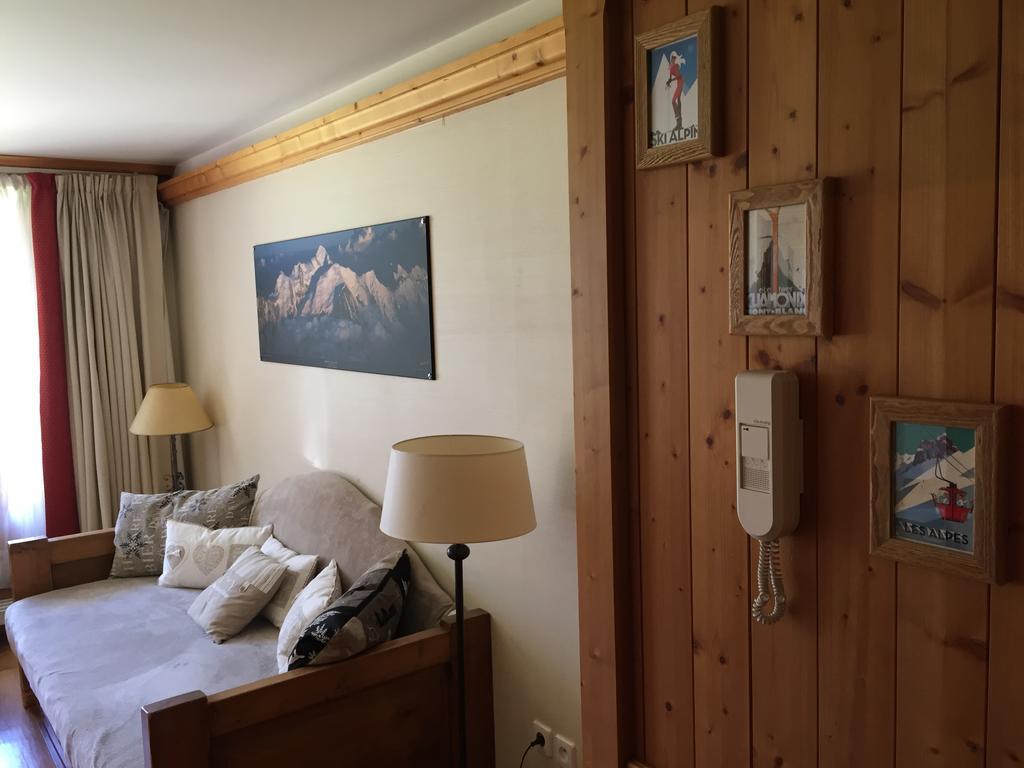 Terrasse Sur Le Mont Blanc Appartement Chamonix Buitenkant foto