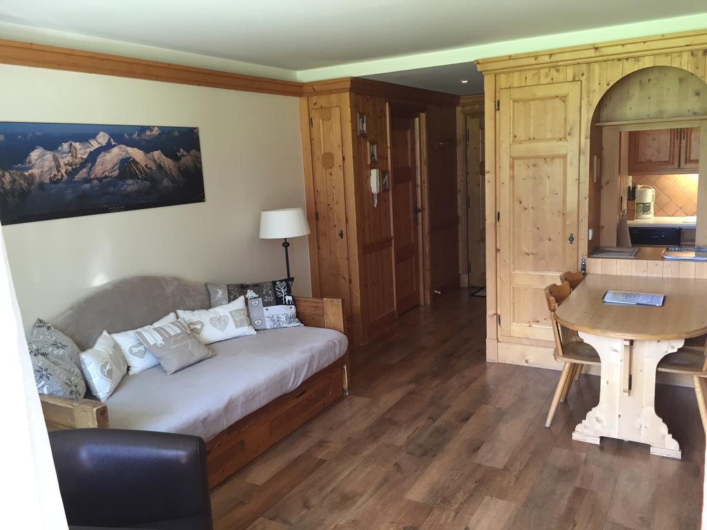 Terrasse Sur Le Mont Blanc Appartement Chamonix Buitenkant foto